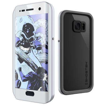 Ghostek Atomic 2.0 Waterproof Case for Samsung Galaxy S7 Edge, Silver