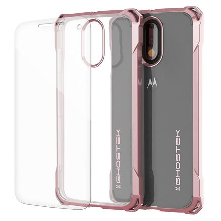 Ghostek Covert Series Case for Motorola Moto G4, Pink