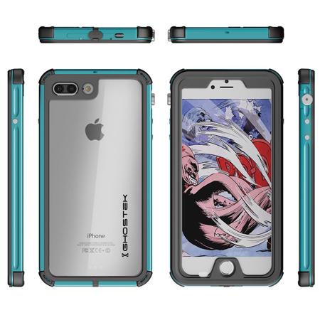 Ghostek Atomic 3 Waterproof Case for Apple iPhone 7 Plus - Teal