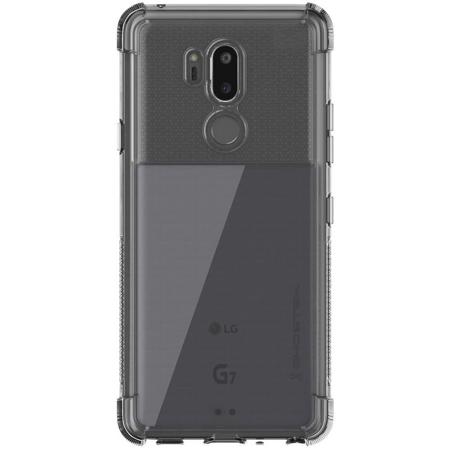 Ghostek Covert 2 Clear Silicone Case for LG G7 Thinq, Black