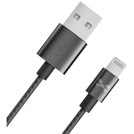 Ghostek 3' NRGline MFI Lightning Braided Cable, Metal Housing