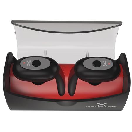 Ghostek EarBurst True Wireless Bluetooth Earbuds, Black