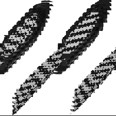 Ghostek Loop Magnetic Finger Holder Strap with Stand, Checkered Black
