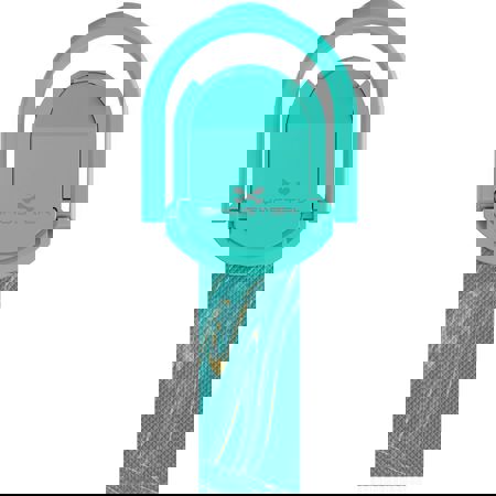 Ghostek Loop Magnetic Finger Holder Strap with Stand, Marble Turquoise