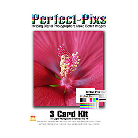 Perfect-Pixs 3 Card Kit with 1mm Thick Rigid ImageBoard