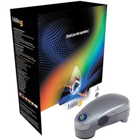 X-Rite PM5 ProfileMaker 5 Publish Pro Eye-One Color Calibration Bundle for Mac. & Windows