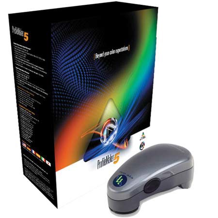X-Rite PM5 ProfileMaker 5 Photostudio Pro Eye-one UV iO Bundle for Mac & Windows.