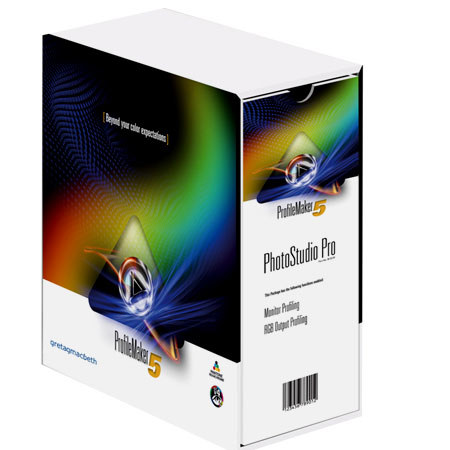 X-Rite PM5 ProfileMaker 5 Photostudio Pro, Eye-One, Bundle #PM5EOBNR