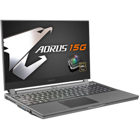 Gigabyte AORUS 15G 15.6" 300Hz, i9-10980HK, 32GB, 1TB SSD, RTX2080 SUPER, W10P
