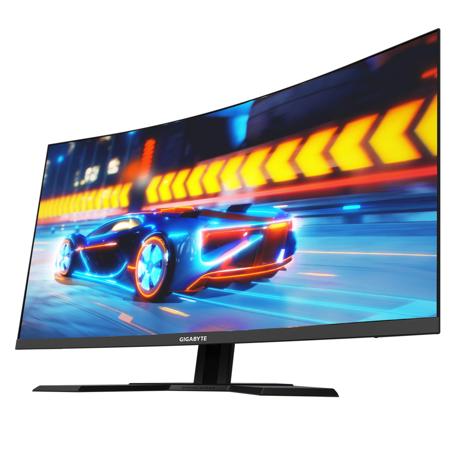 Gigabyte G32QC A 31.5" 16:9 QHD 165Hz Curved HDR VA LCD Gaming Monitor