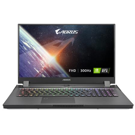 Gigabyte AORUS 17G 17.3" FHD 300Hz Gaming, i7-11800H,32GB,512GB SSD,RTX3080,W10H