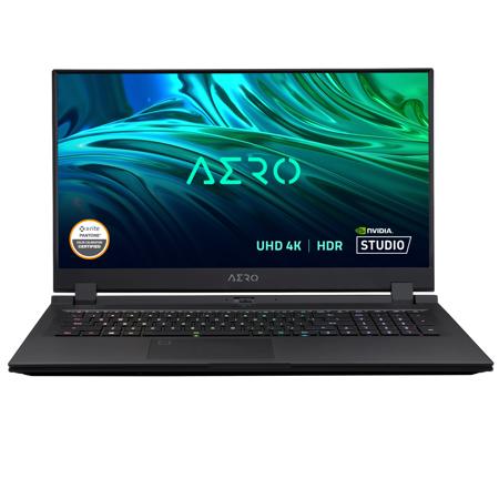 Gigabyte AERO 17 HDR 17.3" 4K UHD Gaming, i7-11800H, 16GB, 1TB, RTX 3070, W10P