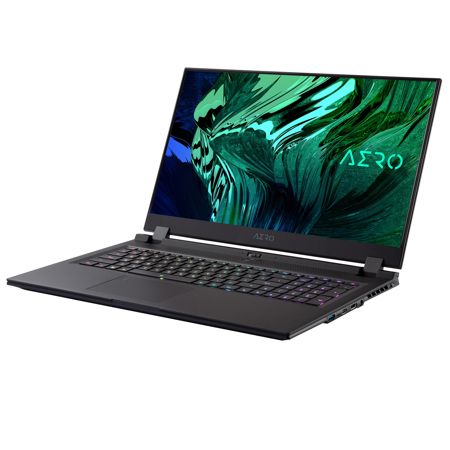 Gigabyte AERO 17 HDR 17.3" 4K, i9-11980HK, 32GB, 512GB SSD+1TB HDD, RTX3080,W10P