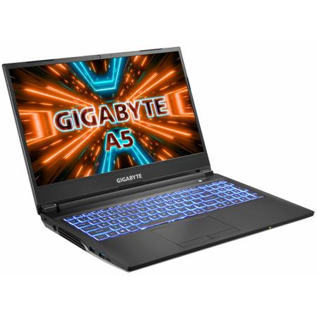 Gigabyte A5 15.6" FHD 240Hz Gaming, Ryzen 7 5800H, 16GB, 512GB SSD,RTX 3060,W10H