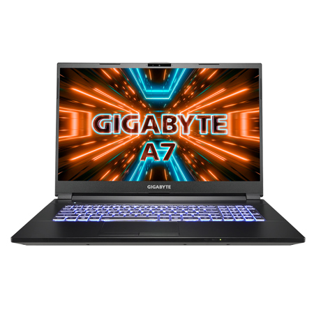 Gigabyte A7 X1 17.3" FHD 144Hz Gaming, R9 5900HX, 16GB, 512GB SSD, RTX 3070,W10H