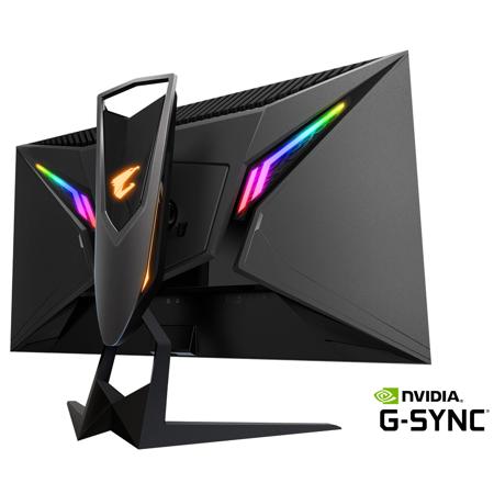 Gigabyte AORUS FI27Q 27" 16:9 QHD 165Hz HDR IPS LED Gaming Monitor