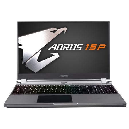 Gigabyte AORUS 15P 15.6" FHD 144Hz Gaming, i7-10750H, 16GB, 512GB, RTX2070, W10H