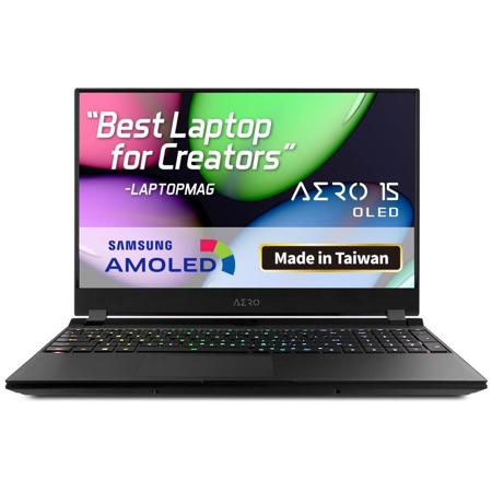 Gigabyte AERO 15.6" AMOLED, i7-9750H, 16GB RAM, 512GB SSD, RTX 2070, W10P