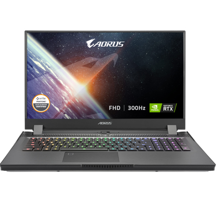 Gigabyte AORUS 17G 17.3" FHD 300Hz Gaming, i7-11800H, 16GB, 512GB, RTX 3070,W10H