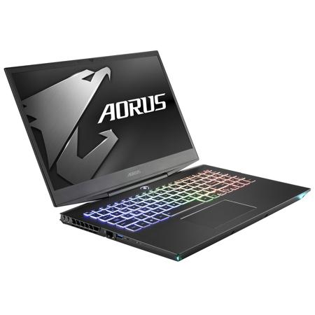 Gigabyte AORUS 15.6", i7-8750H, 16GB, 512GB SSD + 2TB HDD, RTX 2060 6GB,W10H