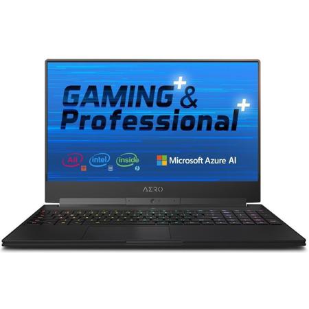 Gigabyte AERO 15-X9-RT5P 15.6", i7-8750H 2.20GHz, 16GB, 1TB SSD,RTX 2070,W10Pro