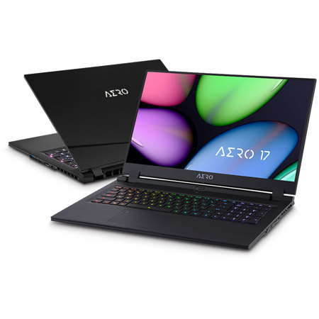 Gigabyte AERO 17 17.3" FHD 144Hz, i7-9750H, 16GB, 512GB SSD, RTX 2060, W10H+365