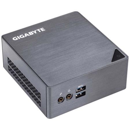 Gigabyte BRIX GB-BSI3H-6100 Barebone PC, i3-6100U, 2.5" HDD Tray & M.2 SSD Slot