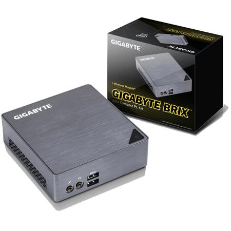 Gigabyte BRIX GB-BSi5-6200 Barebone PC, Intel i5-6200U, M.2 SSD Slot