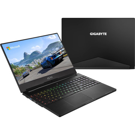 Gigabyte Aero 15.6" 4K UHD Gaming, i7-8750H, 16GB RAM, 512GB SSD, GTX 1070, W10P