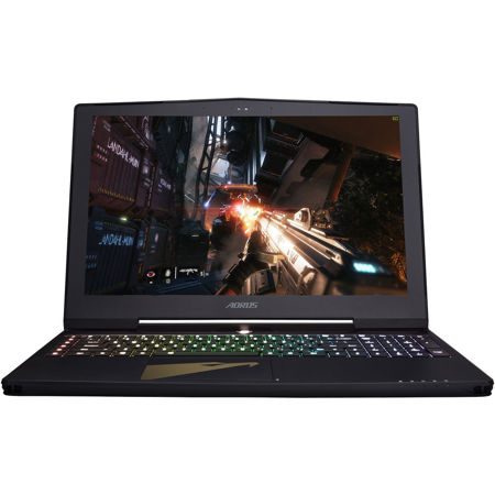 Gigabyte Aorus x5 15.6" IPS, i7-8850H, 16GB, 1TB HDD + 512GB SSD, GTX 1070, W10H