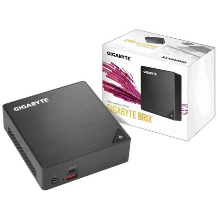 Gigabyte Booksize Mini PC, Intel Quad Core i5-8250U 1.6GHz, Wi-Fi & Bluetooth