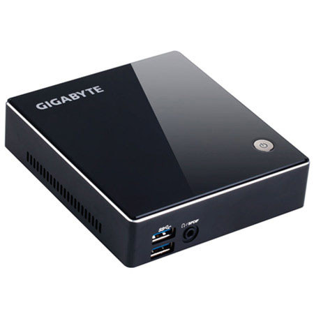 Gigabyte BRIX GB-BXI5-4200 Ultra Compact Barebone PC Kit, Intel i5-4200