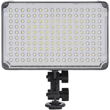 GiSTEQ Flashmate F-160 LED Video Light