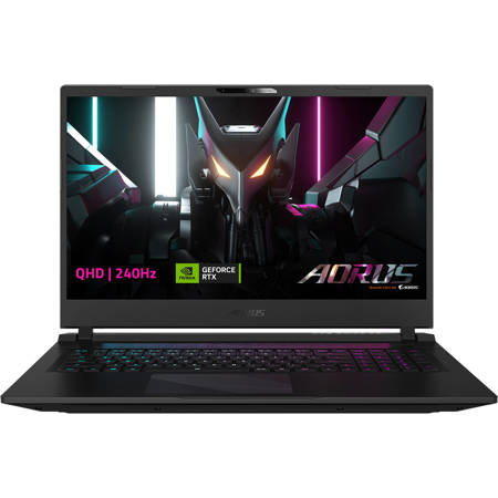 Gigabyte AORUS 17 BSF 17.3" QHD 240Hz Gaming,i7-13700H,16GB,1TB SSD,RTX4070,W11H