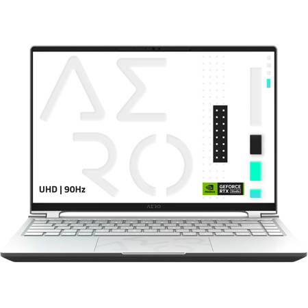 Gigabyte AERO 14 OLED 9MF 14" 2.8K QHD+, i5-12500H, 16GB, 1TB SSD, RTX 4050,W11H