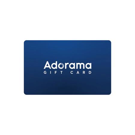 Adorama $75.00 Gift Certificate