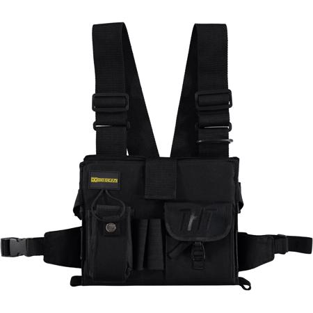 Gig Gear Two Hand Touch Tablet Chest Rig for iPad 9.7" and Tablet