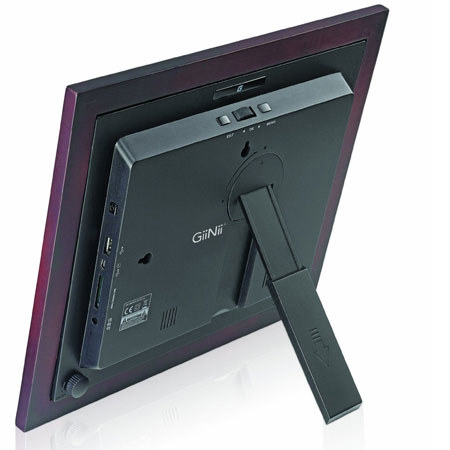 GiiNii GH-8DNM 8 inch All-in-One Digital Picture Frame