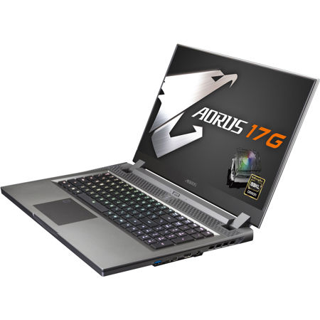 Gigabyte AORUS 17G 17.3" FHD 240Hz, i7-10875H, 16GB, 512GB SSD, RTX 2060, W10H