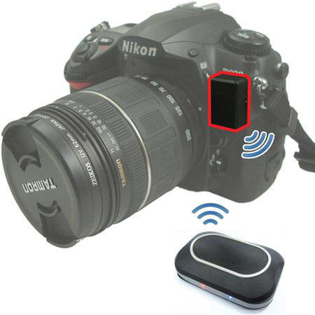 GiSTEQ C702PLUSN01 Lightweight PhotoTrackr Plus, Nikon