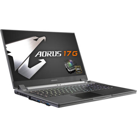 Gigabyte AORUS 17G 17.3" FHD 240Hz, i7-10875H, 16GB, 512GB, RTX 2070 Super, W10P