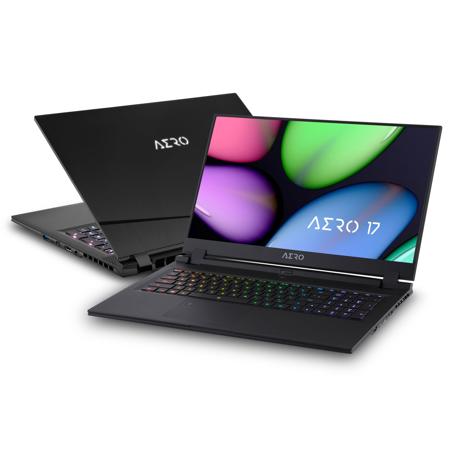 Gigabyte AERO 17 17.3" FHD 144Hz, i7-10750H, 16GB, 512GB SSD, RTX 2060, W10H