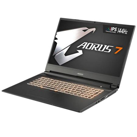 Gigabyte AORUS 7 17.3" FHD 144Hz, i7-10750H, 16GB RAM, 512GB SSD, RTX 2060, W10H
