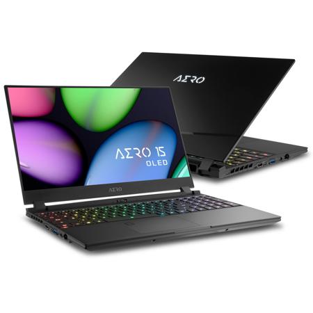 Gigabyte AERO 15 15.6" UHD AMOLED, i7-10875H, 16GB, 512GB SSD, RTX2060 6GB, W10P