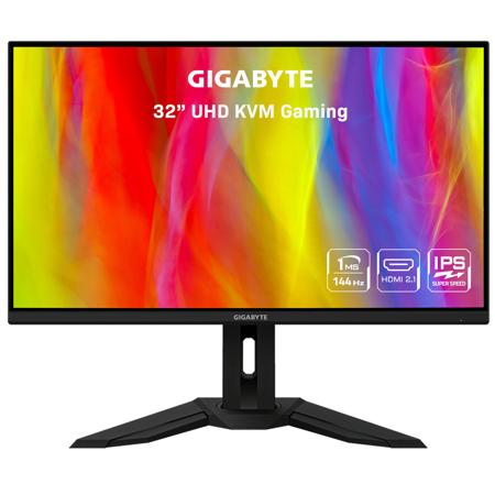 Gigabyte M32U 31.5" 16:9 4K UHD 144Hz HDR IPS LCD Gaming Monitor, Built-In Speakers