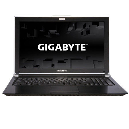 Gigabyte P25K-CF2 15.6" Gaming Notebook, 12GB RAM, 750GB HDD, Yellow