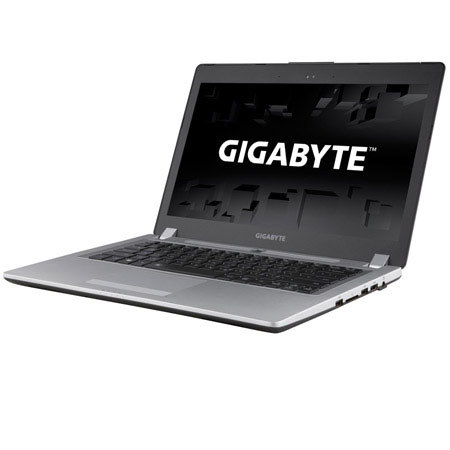 Gigabyte P34G-CF1 Ultrablade 14" 8GB 1TB HDD 128 GB Intel Core i7 4th Gen Win8