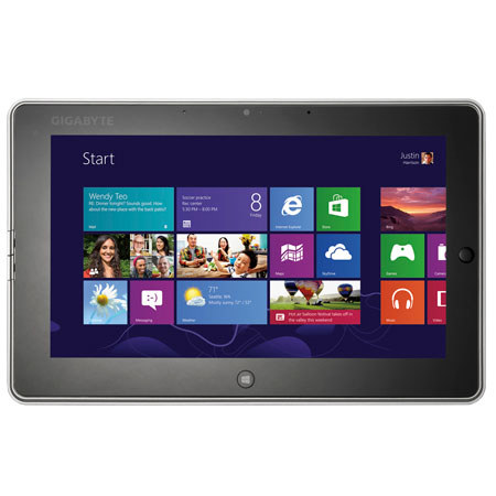 GIGABYTE S1081-CF3 10.1" Tablet with Bundled Keyboard