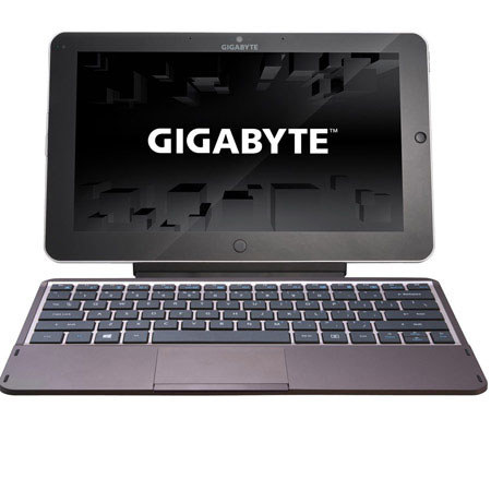 Gigabyte 11.6" 1080p Full HD LPS Tablet with Keyboard, 4GB RAM, 128GB SSD