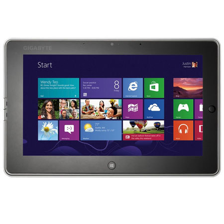 GIGABYTE S1082-CF2 10.1" LED Tablet, 2GB RAM, 64GB SSD